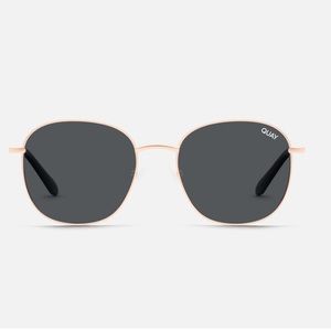 JEZABELL Gold Sunglasses Quay with Case